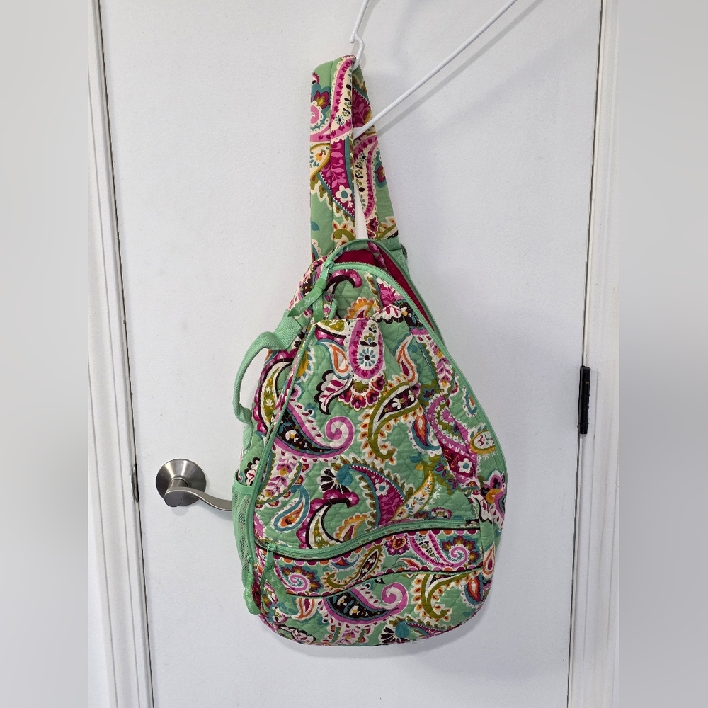 Vera Bradley One Strap Back Pack